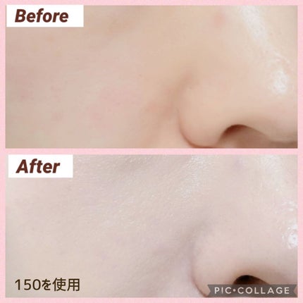 カラーステイ ロングウェア メイクアップ/REVLON/リキッドファンデーションを使ったクチコミ(3枚目)