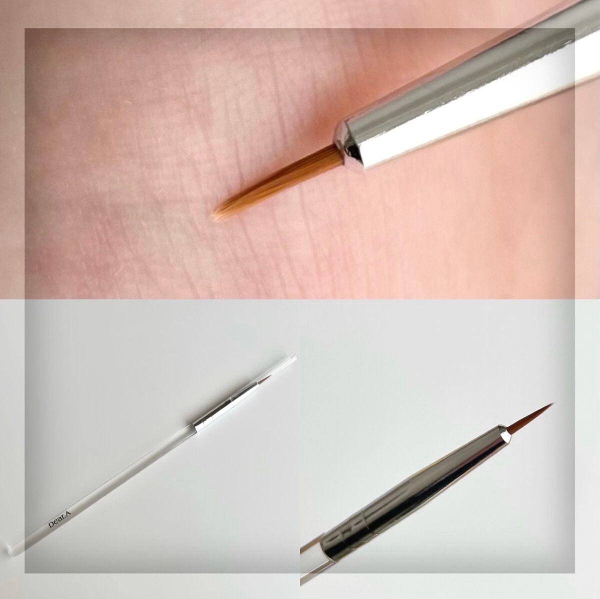 グリッターアイシャドウ/Dear.A/グリッターを使ったクチコミ(4枚目)