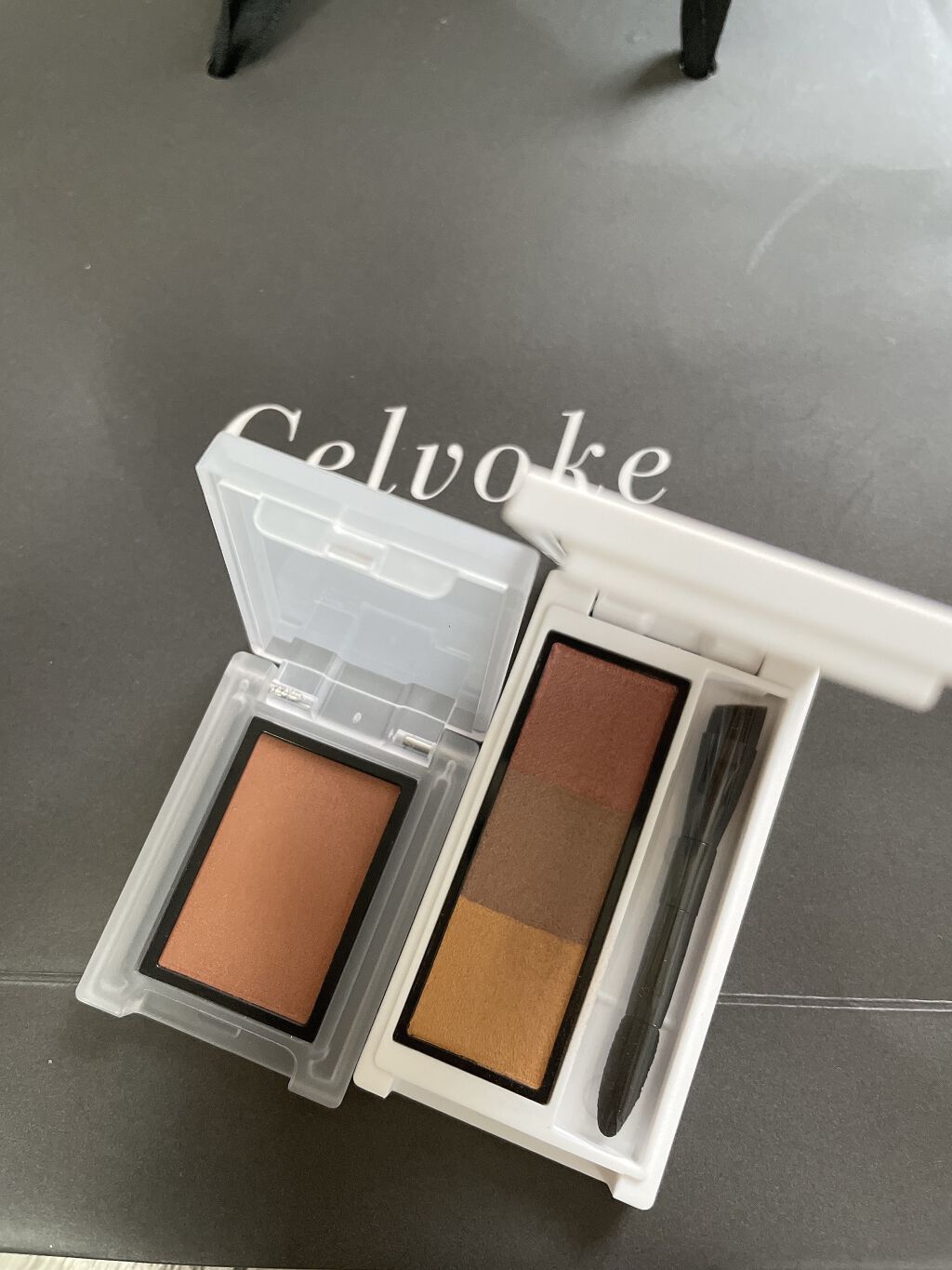 セルヴォーク ヴォランタリー アイズ/Celvoke/単色アイシャドウを使ったクチコミ（1枚目）