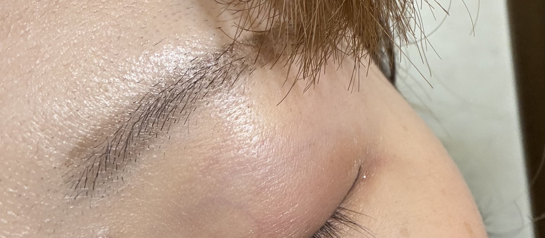 ケイト アイブロウペンシル(パウダリーフィニッシュ) 04 グレイッシュブラウン/KATE/アイブロウペンシルを使ったクチコミ（3枚目）