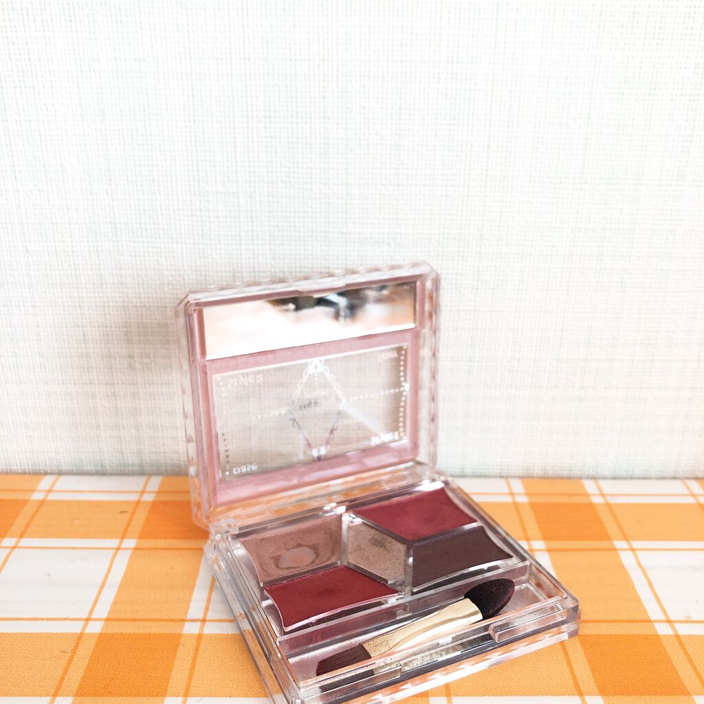 【旧品】パーフェクトスタイリストアイズ/キャンメイク/アイシャドウパレットを使ったクチコミ（1枚目）