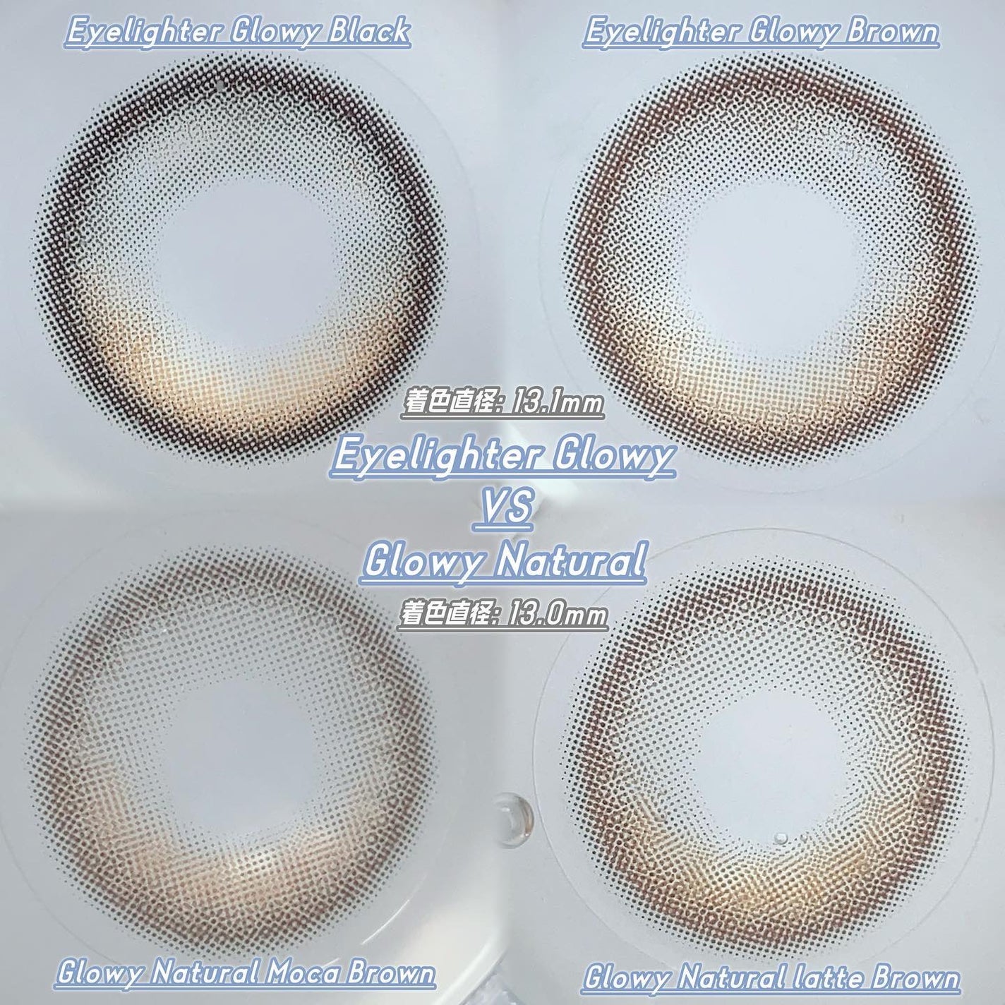 Glowy 1day/OLENS/ワンデー(1DAY)カラコンを使ったクチコミ(2枚目)