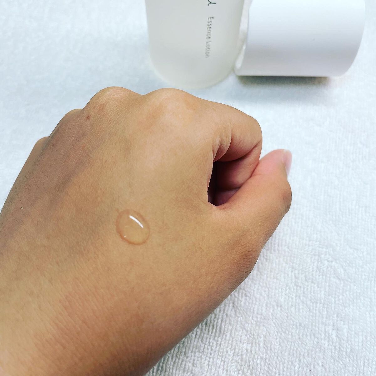 オルビスユー エッセンスローション /オルビス/化粧水を使ったクチコミ（3枚目）