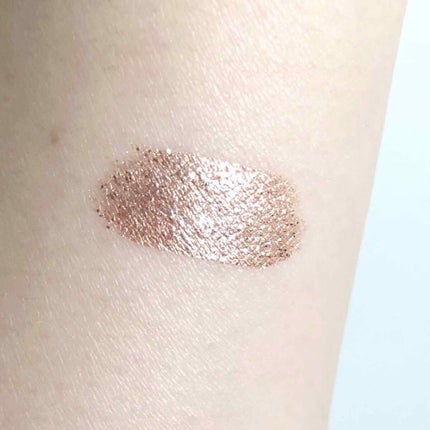 グリッター&グロウ リキッドアイシャドウ/stila/グリッターを使ったクチコミ(2枚目)