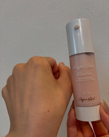 マジックスキンプライマー/Hope Girl/化粧下地を使ったクチコミ(5枚目)