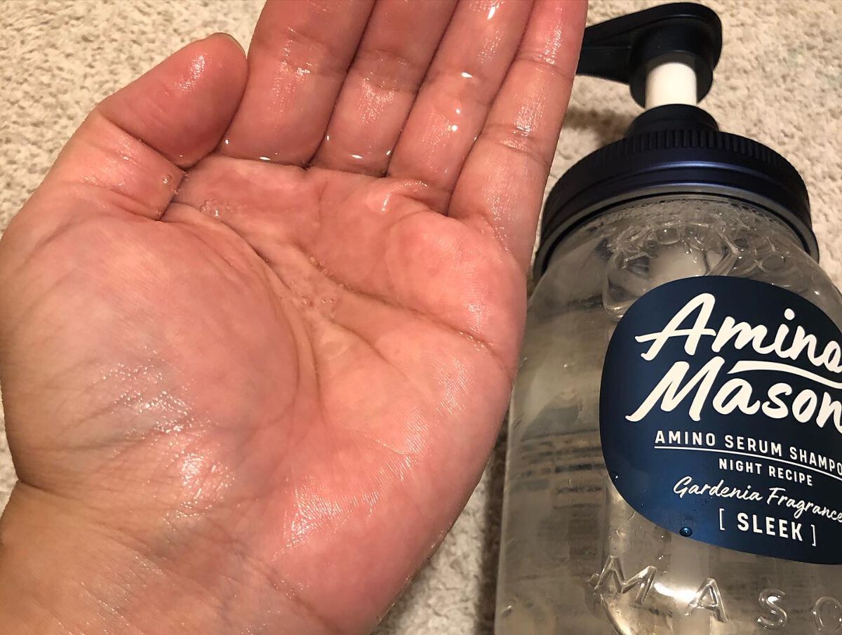 スリーク アミノセラム シャンプー/ヘアトリートメント/アミノメイソン/シャンプー・コンディショナーを使ったクチコミ(7枚目)