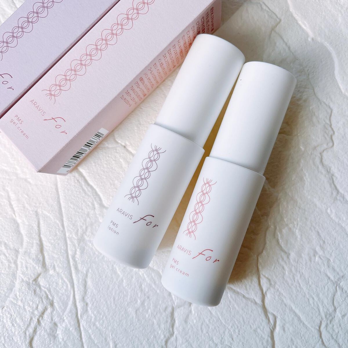 アラヴィス PMS ローション/ARAVIS/化粧水を使ったクチコミ(3枚目)