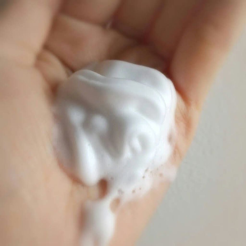 炭酸ホワイトクリーミーホイップ/肌ナチュール/泡洗顔を使ったクチコミ(2枚目)