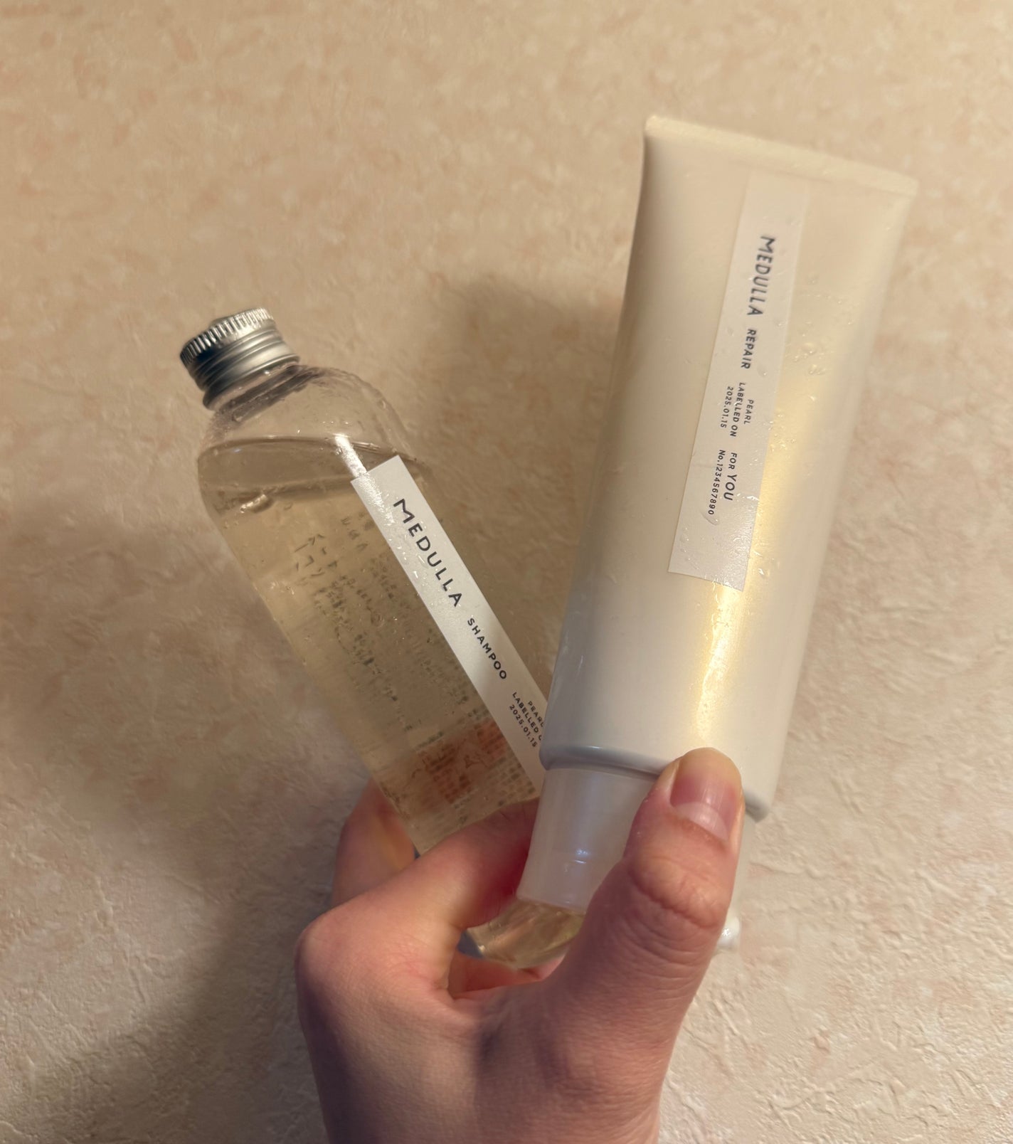 MEDULLA シャンプー/リペア/MEDULLA/シャンプー・コンディショナーを使ったクチコミ(1枚目)