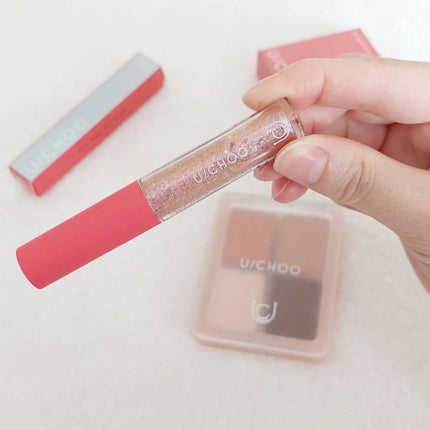 グラム アイ シャドウ/U/CHOO/アイシャドウパレットを使ったクチコミ(5枚目)