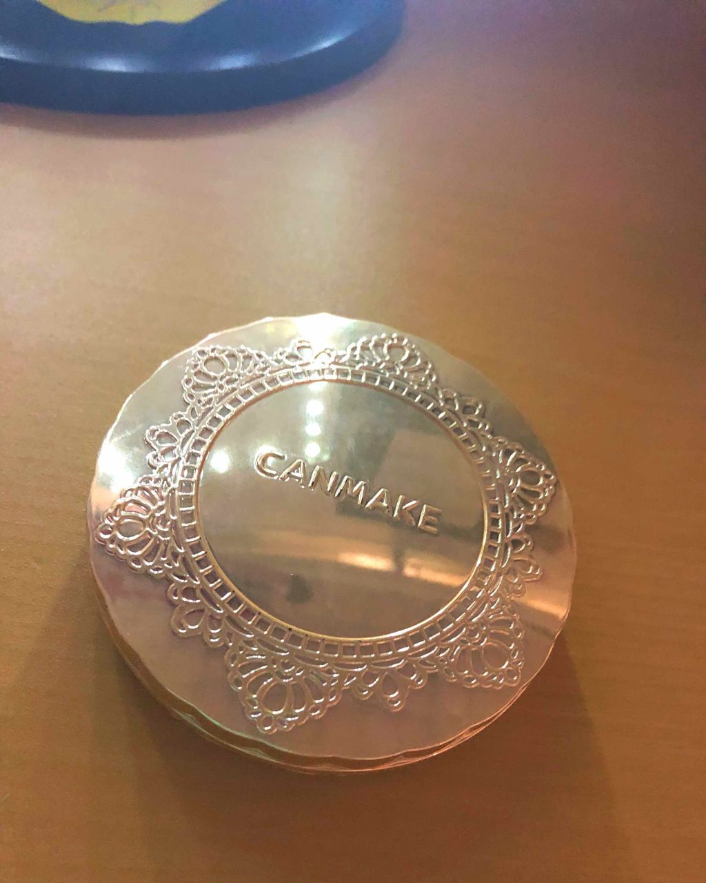 【旧品】マシュマロフィニッシュパウダー/キャンメイク/プレストパウダーを使ったクチコミ(1枚目)