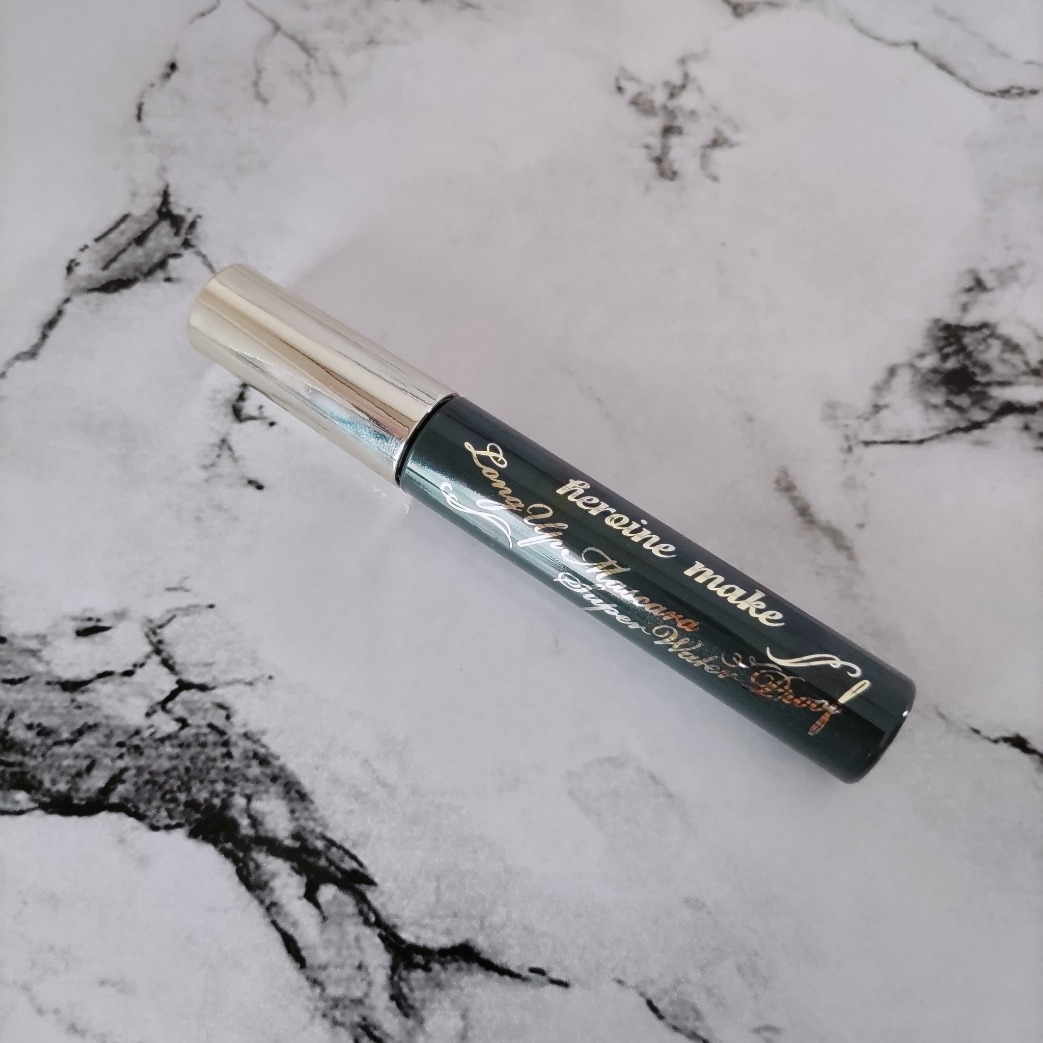 ロングUPマスカラ スーパーWP 52 ミスティックアッシュ/ヒロインメイク/マスカラを使ったクチコミ（3枚目）