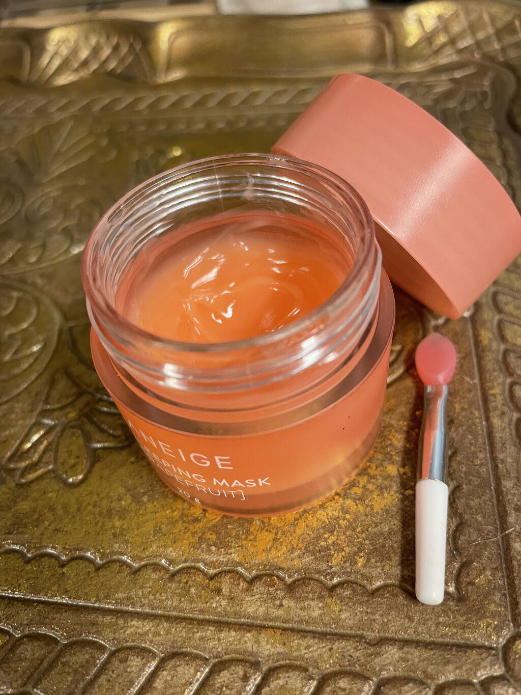 リップスリーピングマスク/LANEIGE/リップバームを使ったクチコミ（2枚目）