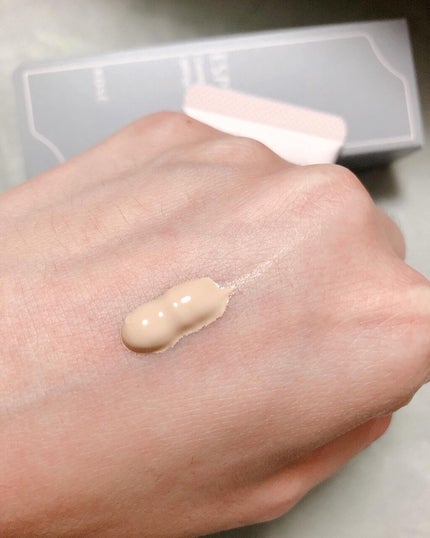 コンフォート メイククリーム〈色つき美容クリーム〉/ESPRIQUE/化粧下地を使ったクチコミ(2枚目)