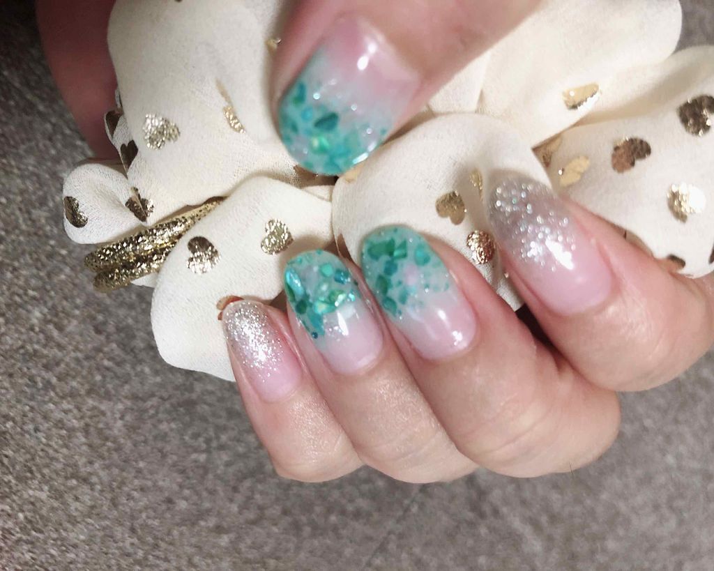 ベースジェル ハイシャイン/ネイルステージ/ジェルネイルを使ったクチコミ(1枚目)