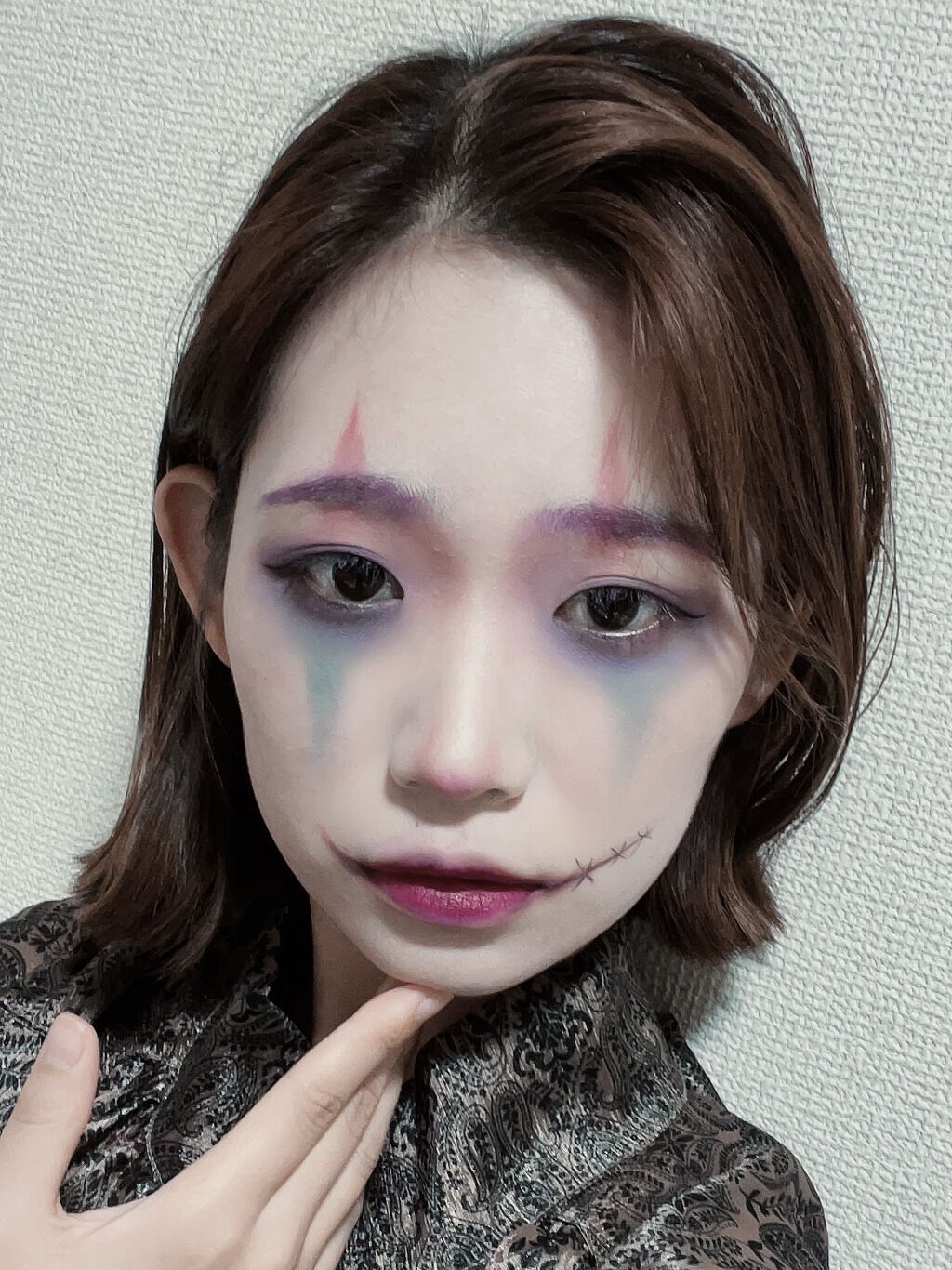 リップスティック M A Cを使った口コミ ピエロメイク もうすぐハロウィン という By 雨草樹季 混合肌 代後半 Lips
