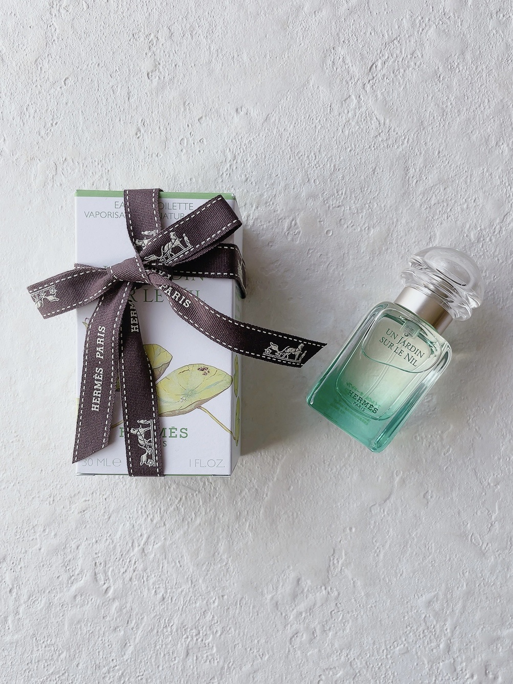 オー ド トワレ 《ナイルの庭》｜エルメスの口コミ - 息子と兼用