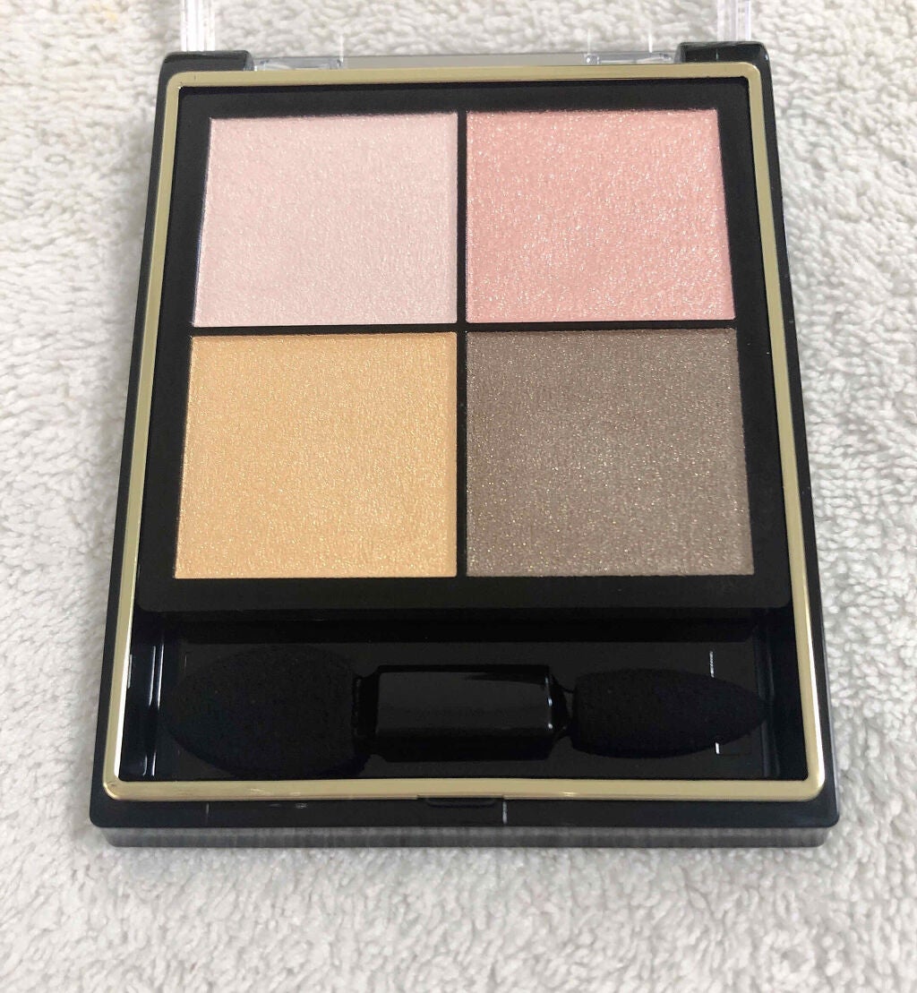 リアルクローズシャドウ/excel/アイシャドウパレットを使ったクチコミ(2枚目)