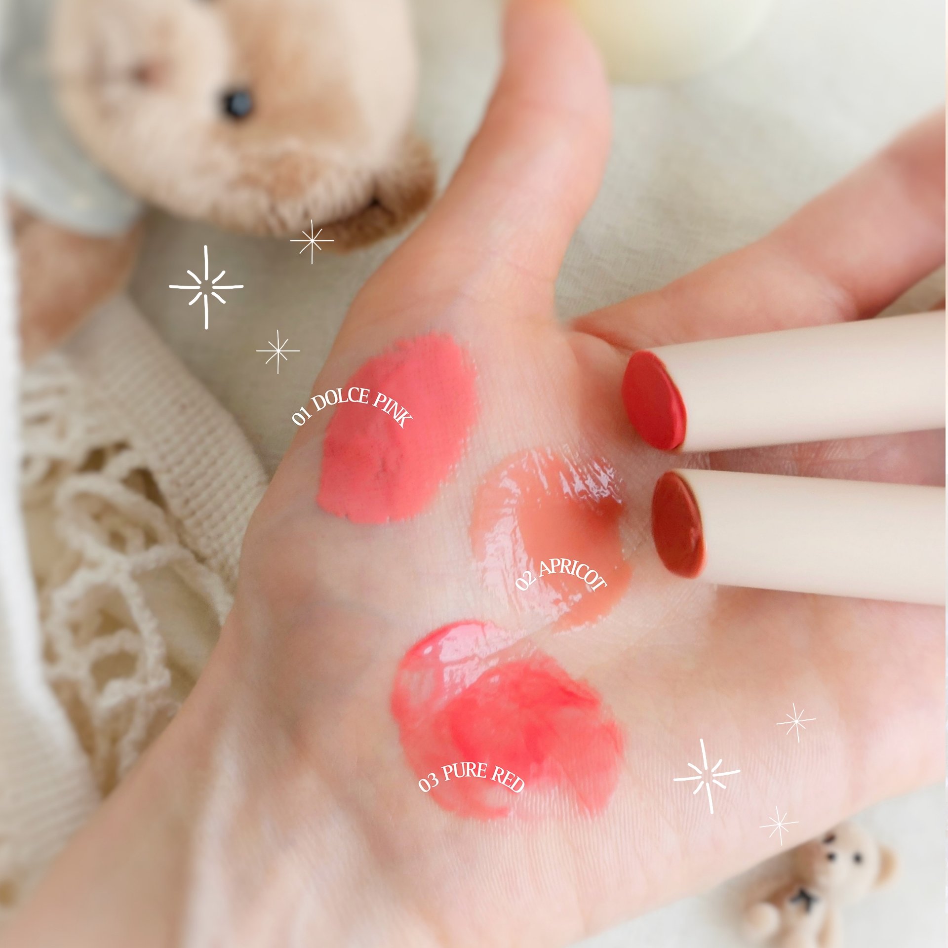 リフレッシンググロウリップバーム  01 ドルチェピンク/thim/リップバームを使ったクチコミ（2枚目）