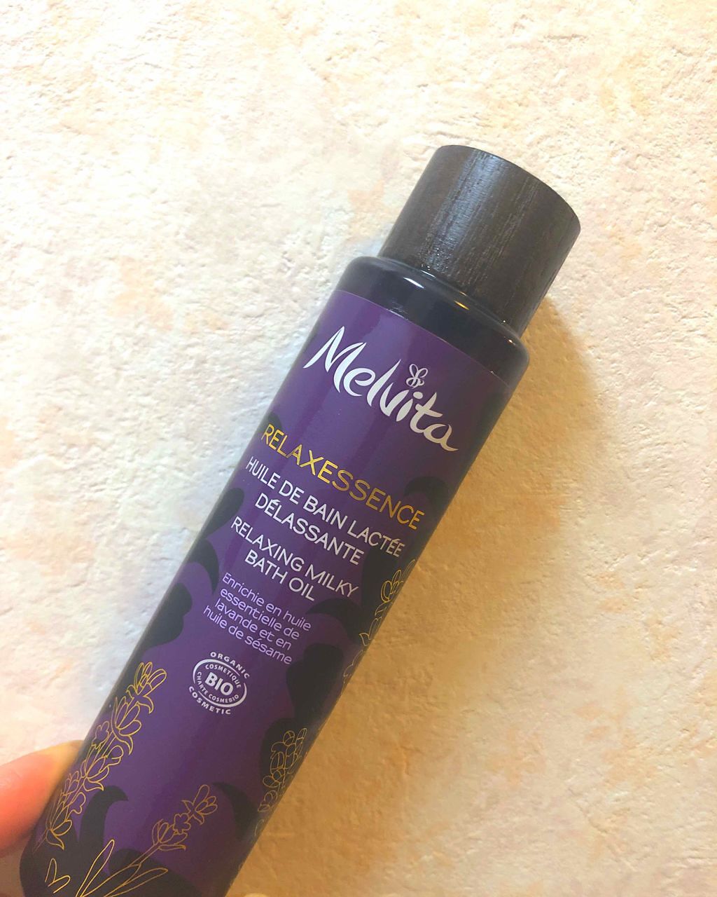 リラクセサンス バスオイル/Melvita/入浴剤を使ったクチコミ（1枚目）