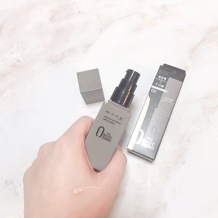 リアルカバーリキッド(セミマット)/KATE/リキッドファンデーションを使ったクチコミ(2枚目)