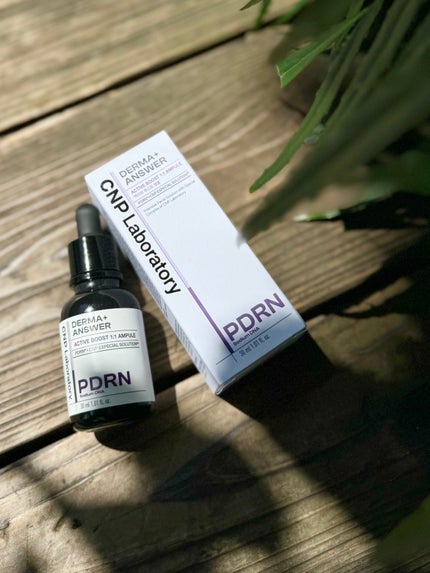 ダーマアンサー PDRN アクティブブースト1:1アンプル/CNP Laboratory/美容液を使ったクチコミ(4枚目)
