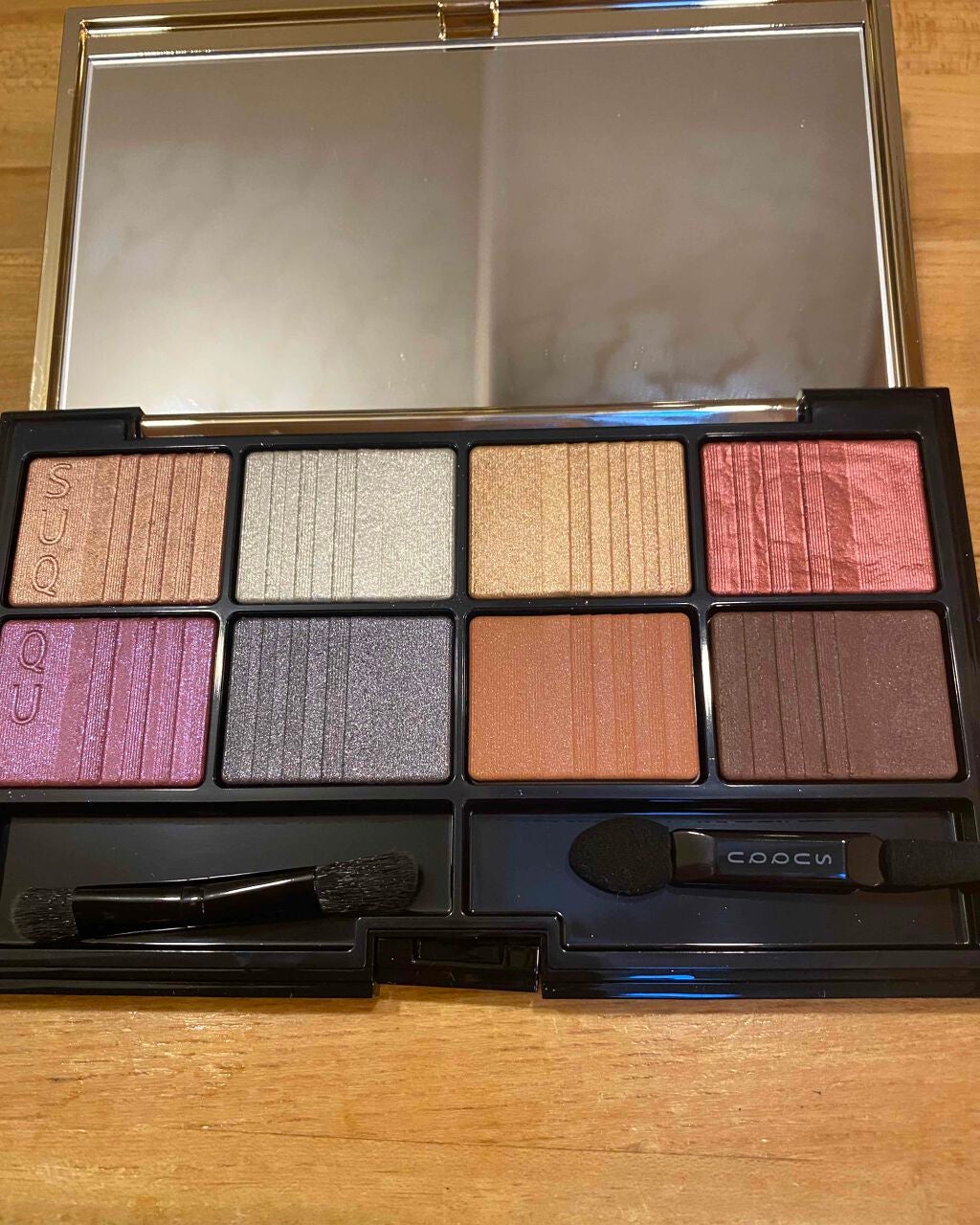 2018 クリスマス アイシャドウ コンパクト/SUQQU/アイシャドウパレットを使ったクチコミ(1枚目)
