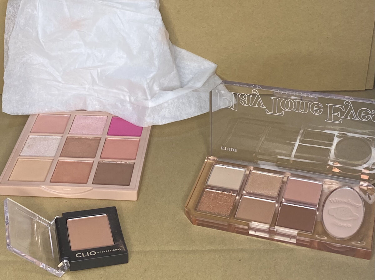 VONGEE アイシャドウ/VONGEE/アイシャドウパレットを使ったクチコミ（2枚目）