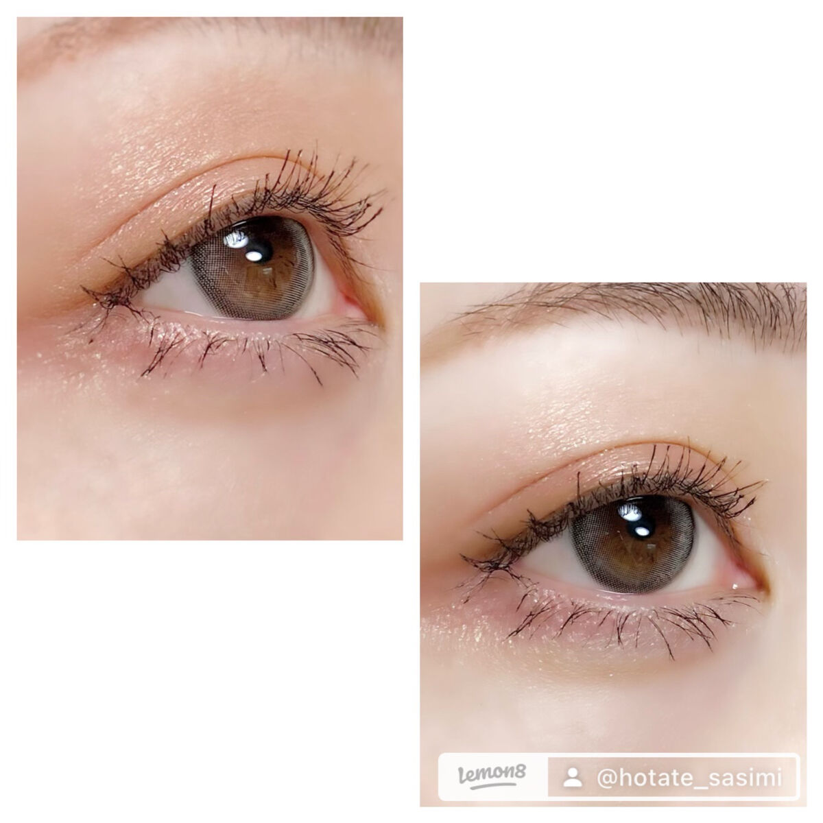 DEMETER/Gemhour lens/カラーコンタクトレンズを使ったクチコミ（3枚目）