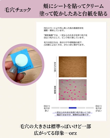 skin analysis kit(肌診断キット)/COCO.skin/その他スキンケアを使ったクチコミ(4枚目)