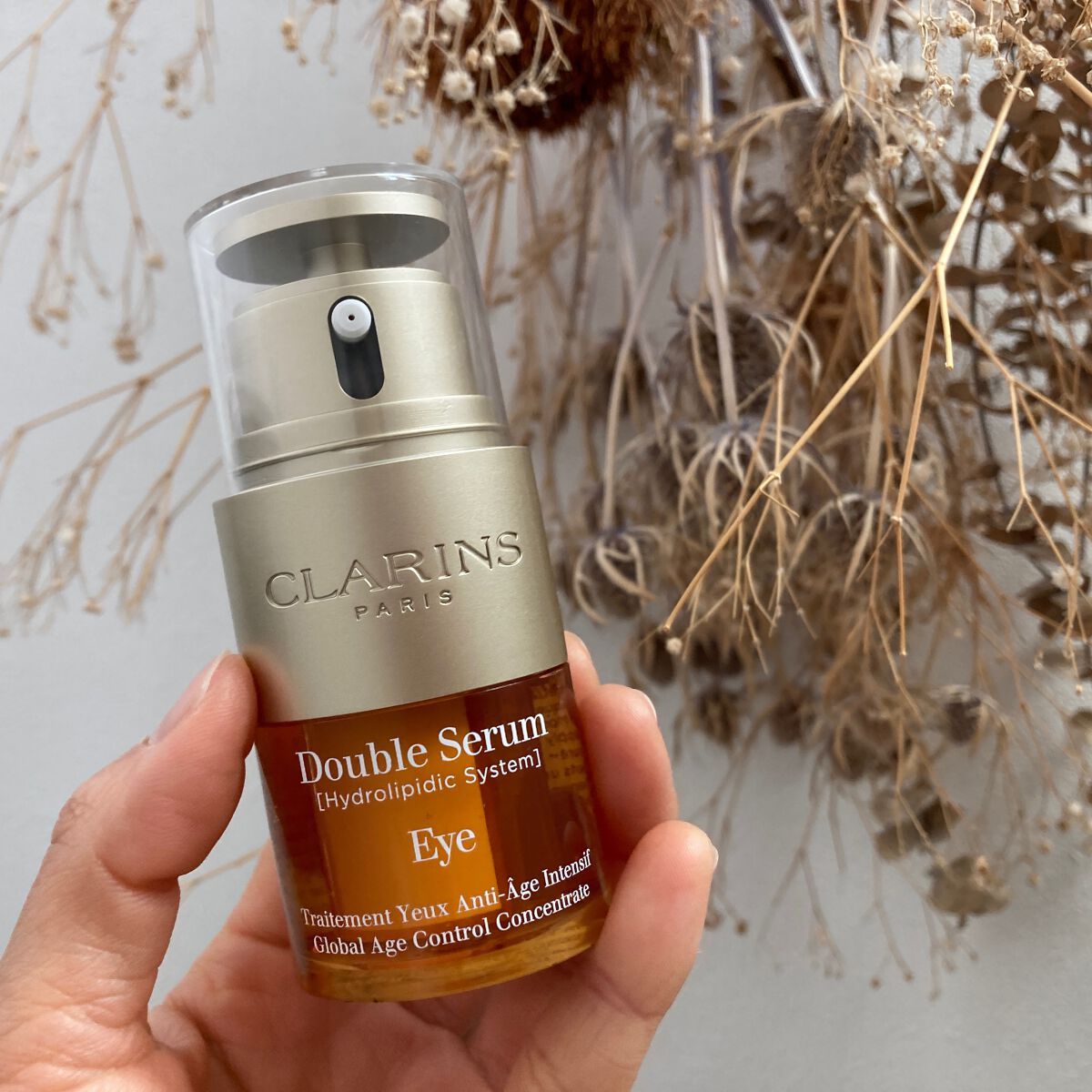 ダブル セーラム アイ/CLARINS/アイケア・アイクリームを使ったクチコミ(1枚目)