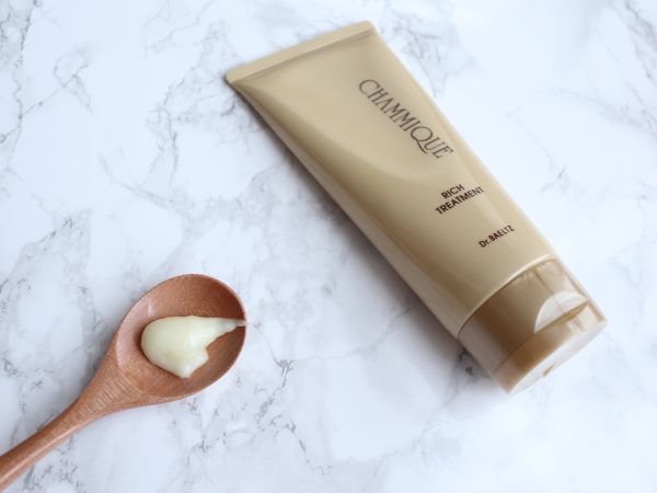 シャンミーク リッチトリートメント/ドクターベルツ/洗い流すヘアトリートメントを使ったクチコミ（3枚目）