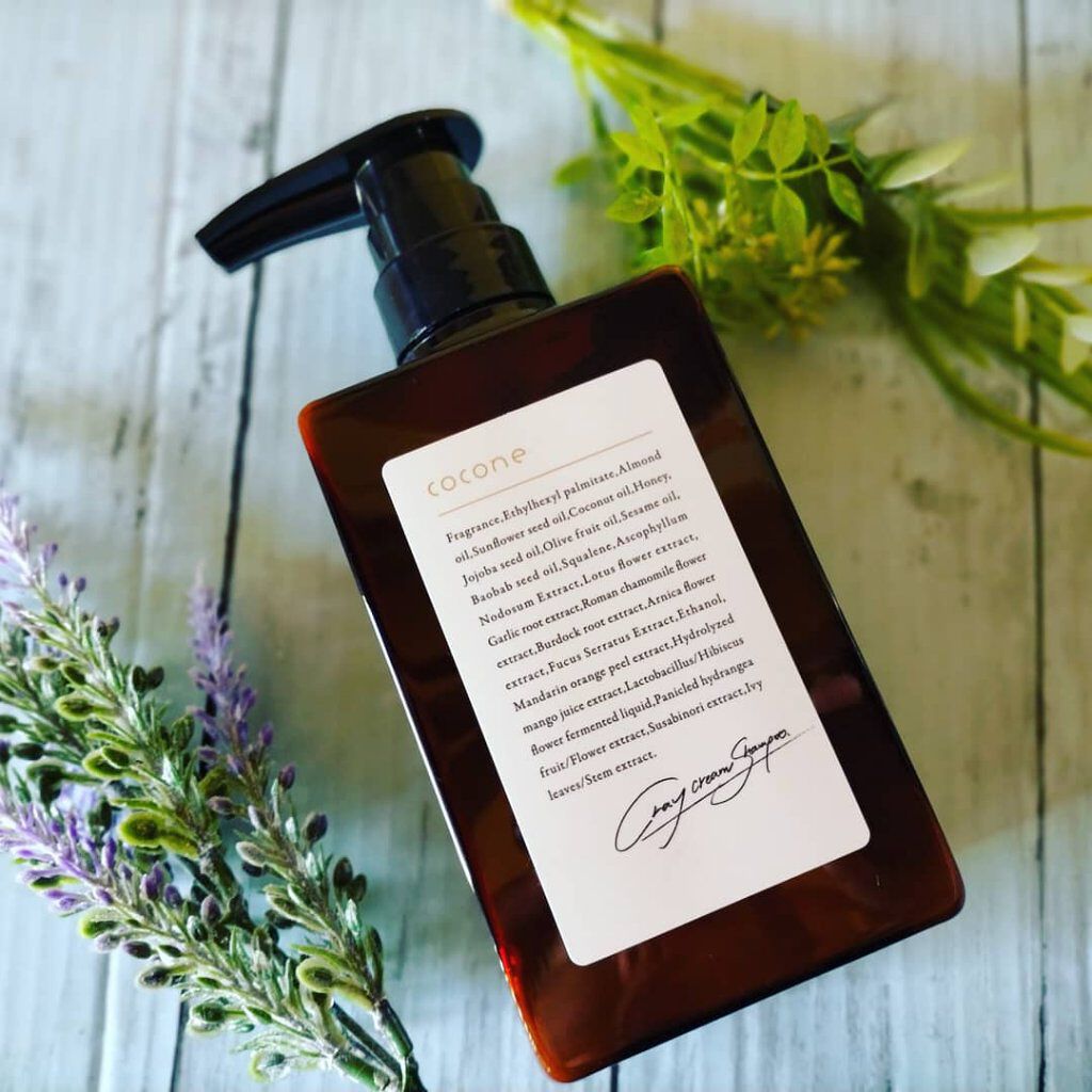 クレイクリームシャンプー（モイスト）/cocone/市販シャンプーを使ったクチコミ（1枚目）