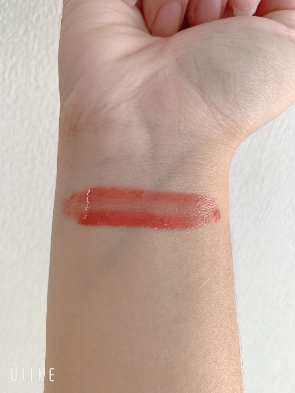 ウォータリーセラムルージュ/フォーチュン/口紅を使ったクチコミ(3枚目)