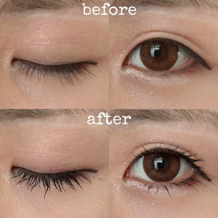 マツイクガールズラッシュ (お色気ロング)/インテグレート/マスカラを使ったクチコミ(2枚目)