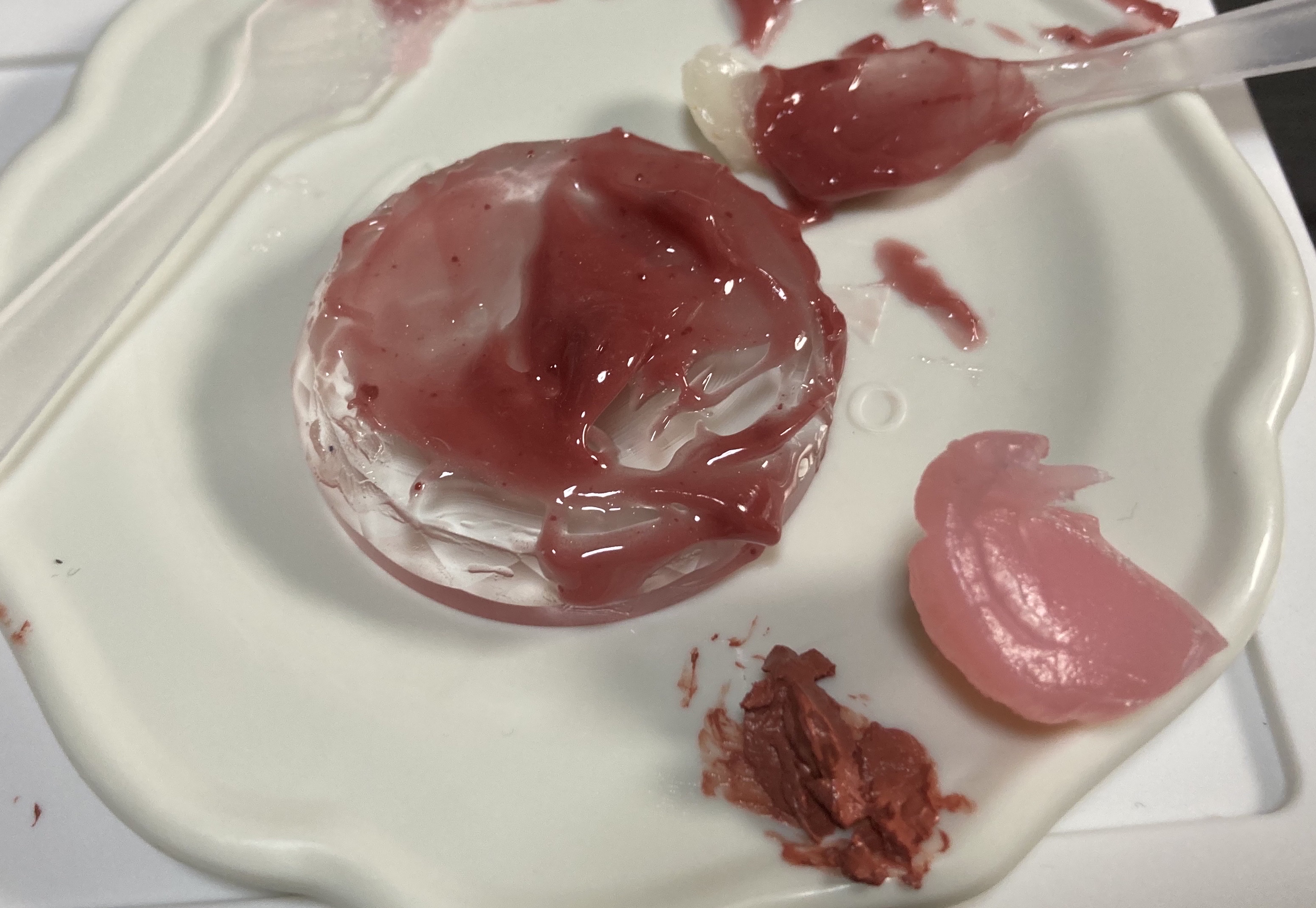 ニベア リッチケア＆カラーリップ/ニベア/リップクリームを使ったクチコミ（3枚目）