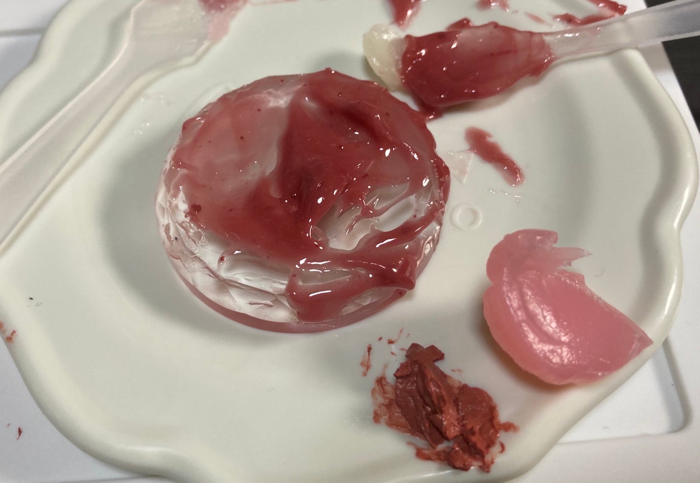 ニベア リッチケア&カラーリップ/ニベア/リップクリームを使ったクチコミ(3枚目)