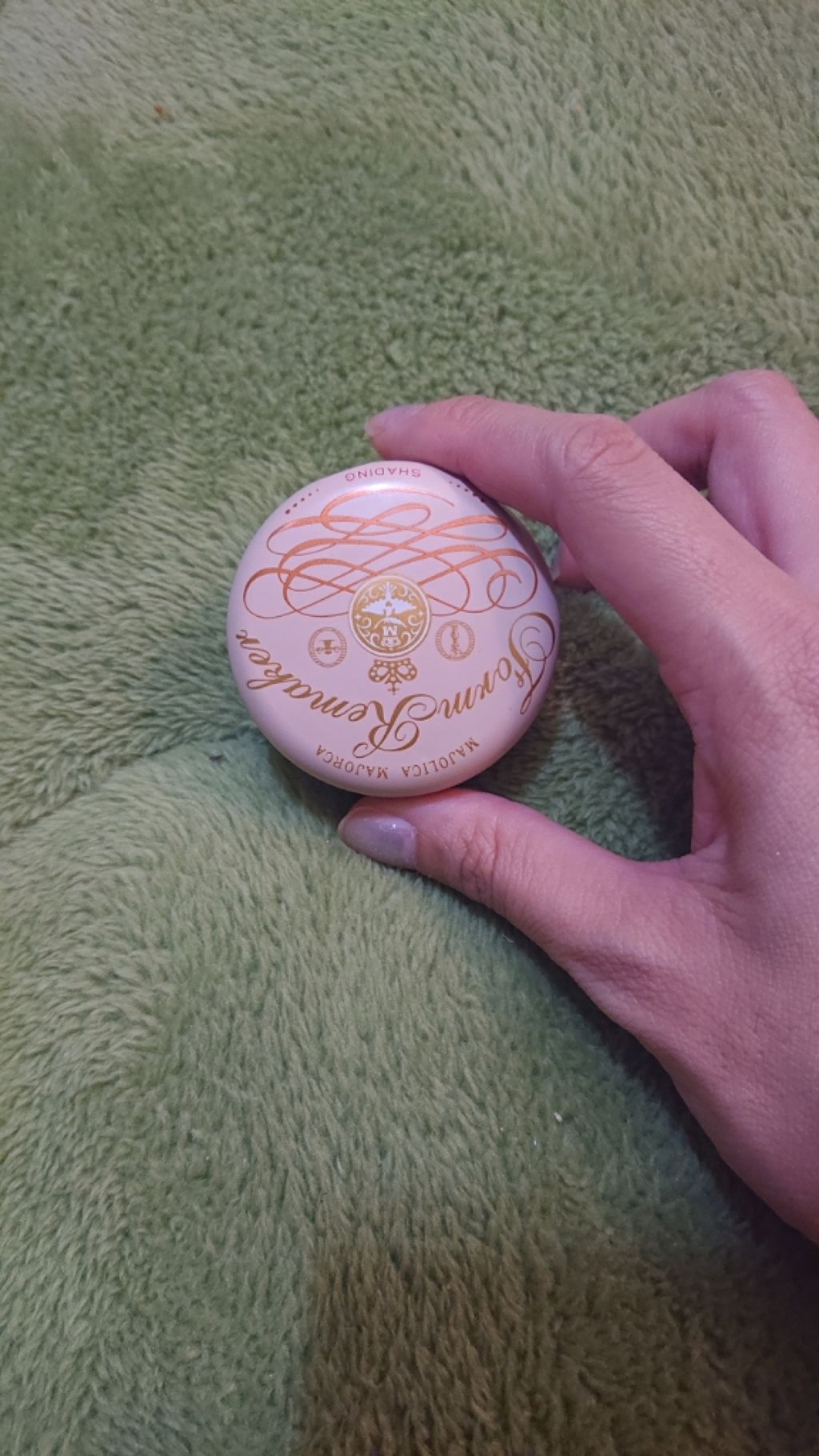 フォルムリメイカー/MAJOLICA MAJORCA/プレストパウダーを使ったクチコミ(1枚目)