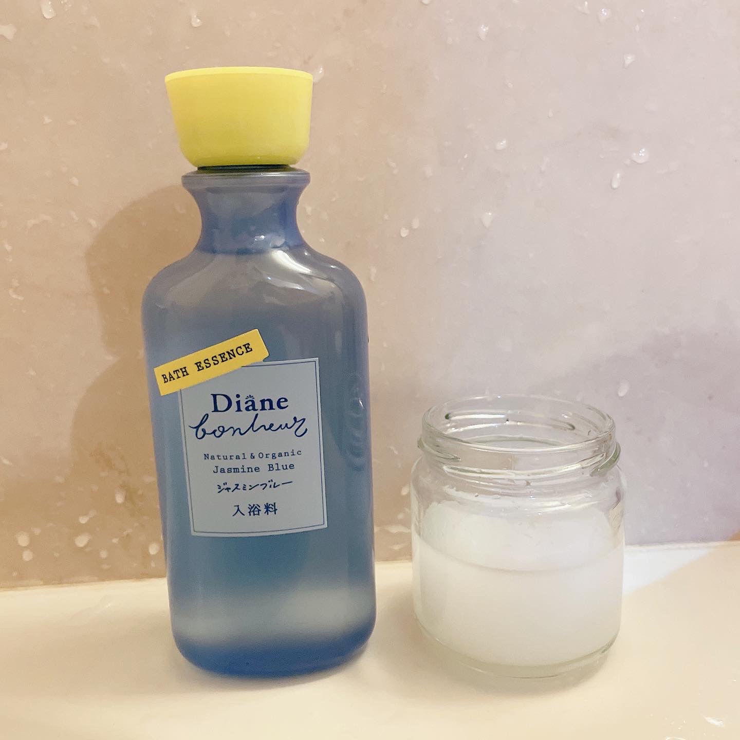 ボヌール バスエッセンス ジャスミンブルーの香り/ダイアン/保湿系入浴剤を使ったクチコミ（3枚目）