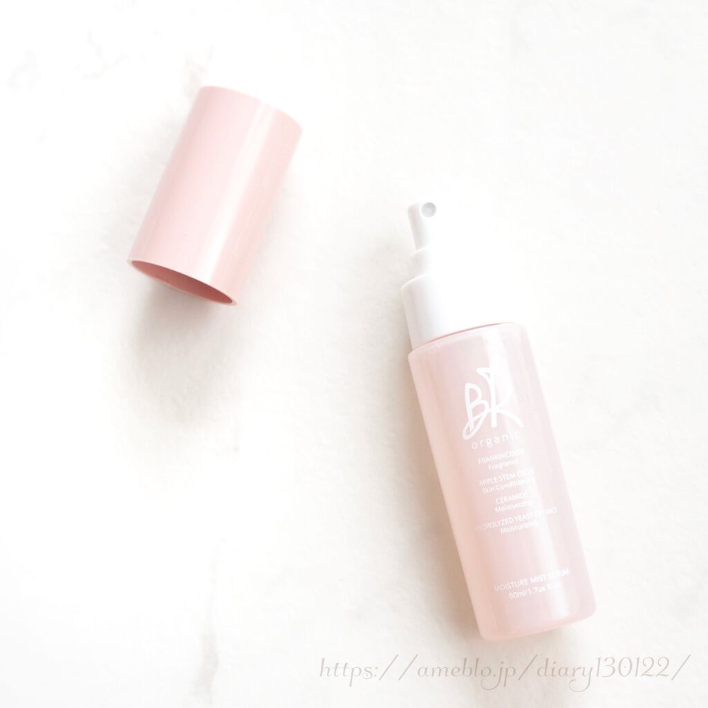 MIST SERUM/BR organic/ミスト状化粧水を使ったクチコミ(3枚目)