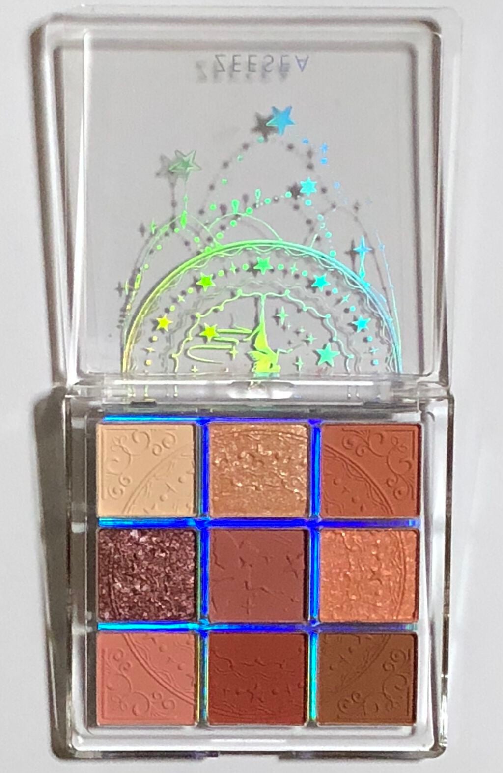 クォーツ 9色アイシャドウパレット(ドリームランドアイシャドウ)/ZEESEA/アイシャドウパレットを使ったクチコミ(3枚目)