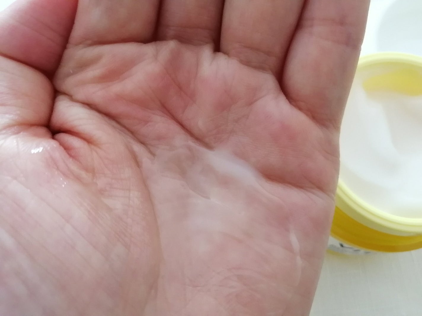 ビタプル リペアアクアリージェルクリーム/VITAPURU/フェイスクリームを使ったクチコミ(5枚目)