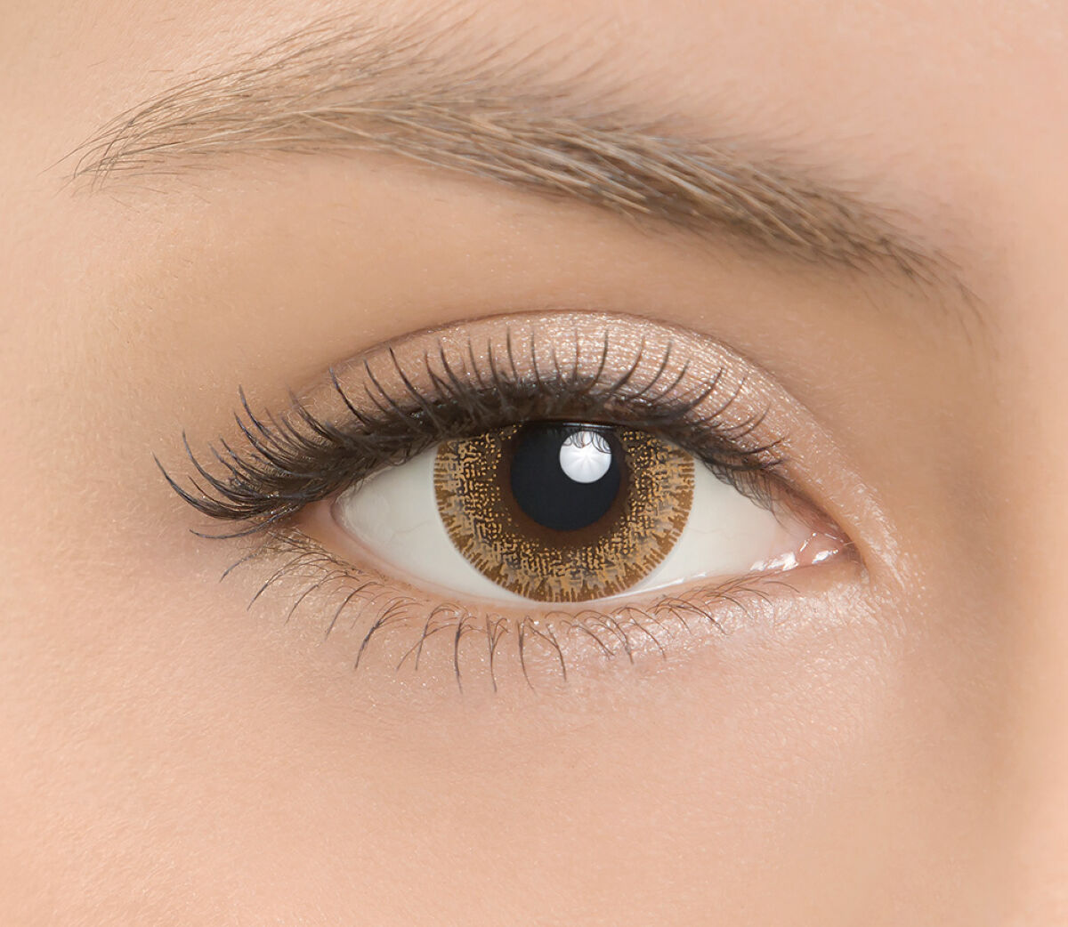 EYEDOLL 1month クリームナッツ