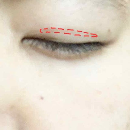 のびーるアイテープ(絆創膏タイプ、レギュラー)/DAISO/二重まぶた用アイテムを使ったクチコミ(4枚目)