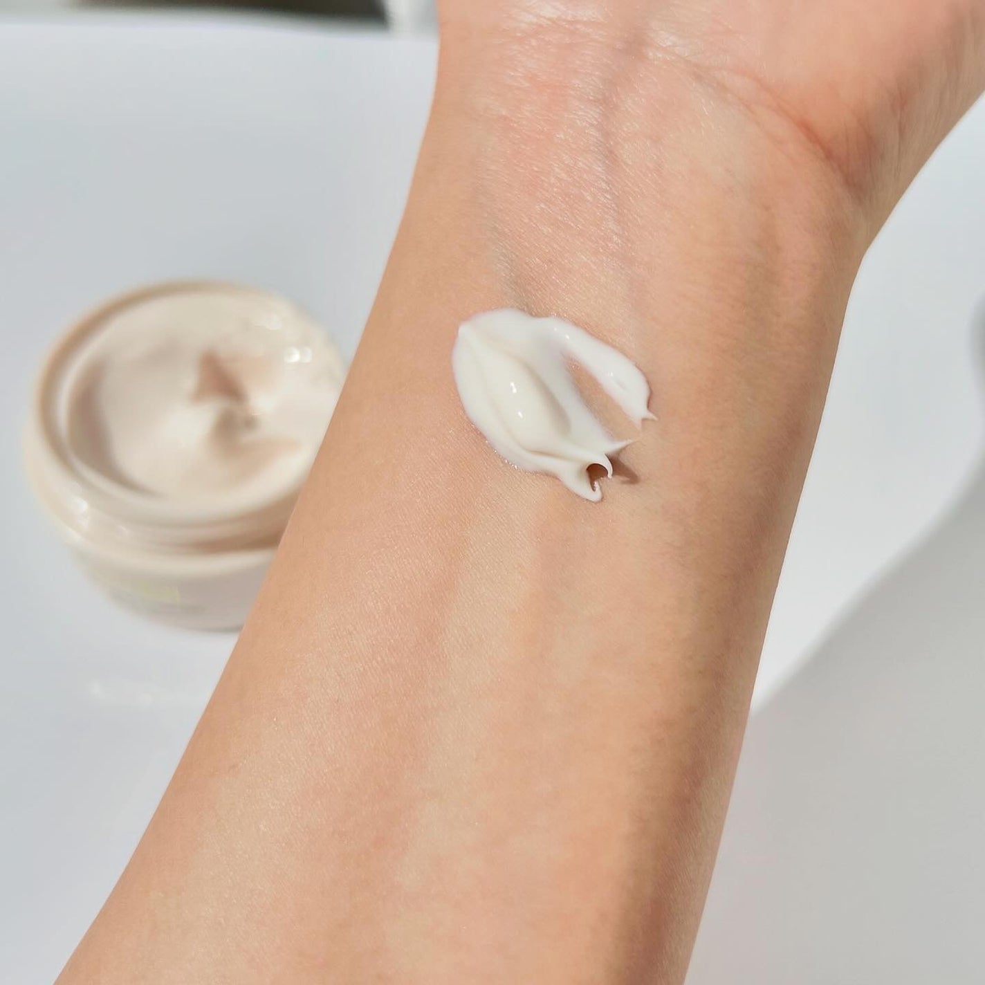 デイスキンコンフォート/excel/フェイスクリームを使ったクチコミ(3枚目)