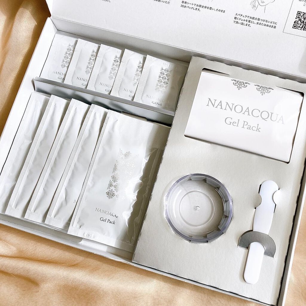 炭酸ジェルパック/NANO ACQUA/洗い流すパック・マスクを使ったクチコミ（1枚目）