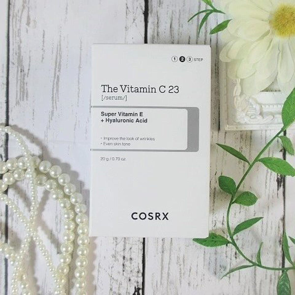 RXザ・ビタミンC23セラム/COSRX/美容液を使ったクチコミ（2枚目）