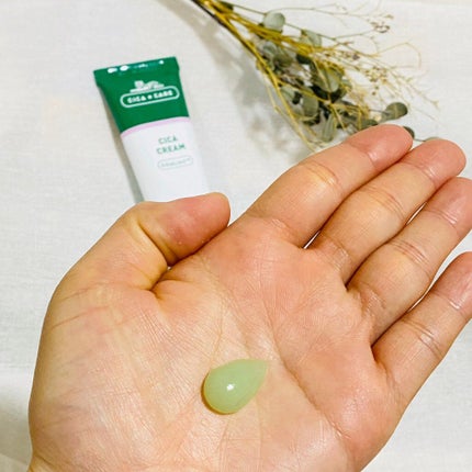 CICA クリーム/VT/フェイスクリームを使ったクチコミ(3枚目)
