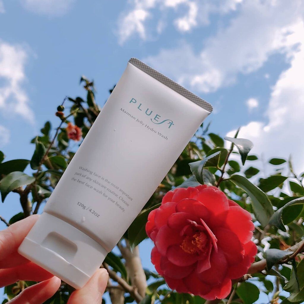 マンナンジェリーハイドロウォッシュ/PLUEST/洗顔料を使ったクチコミ（1枚目）