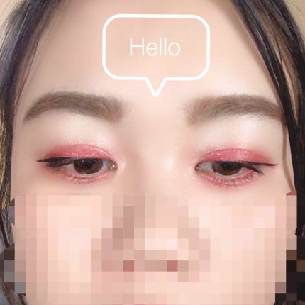 UR GLAM BLOOMING EYE COLOR PALETTE/U R GLAM/アイシャドウパレットを使ったクチコミ(1枚目)
